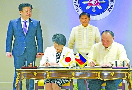 Japan and Philippines Begin Talks on New Development Projects